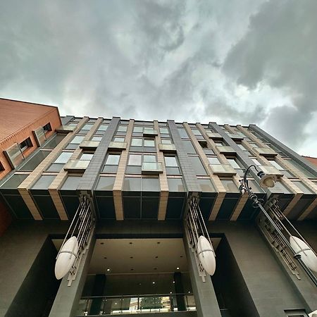 Central Apartment With Balcony Budapest Exterior photo